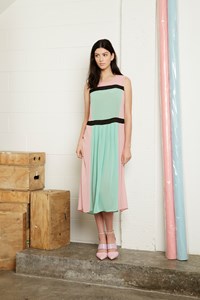 10 LAST SIZE / Victoria Dress 'Pink' - Was $290 Now $40